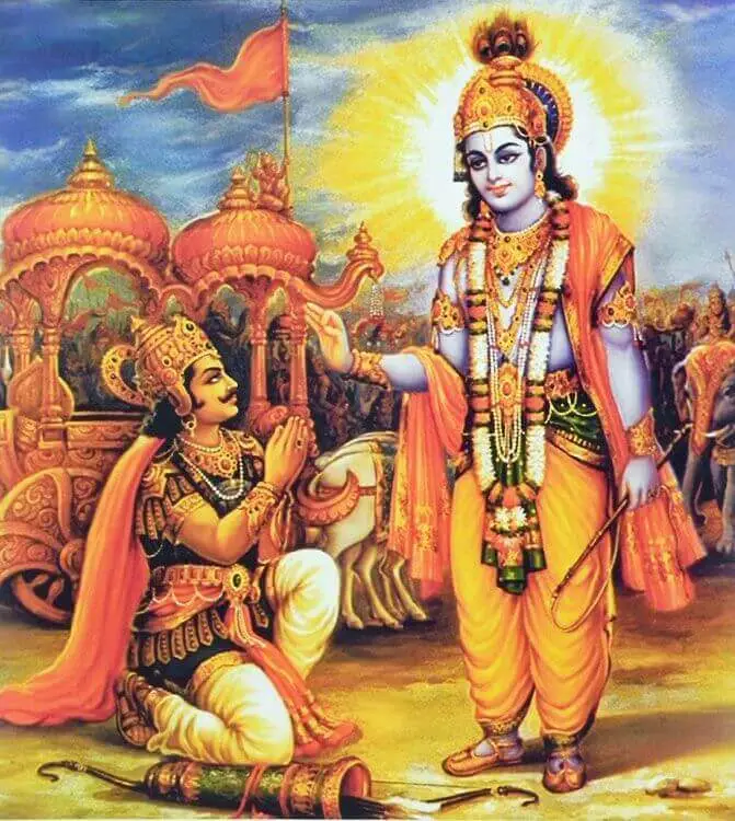 Bhagavad Gita capitulo 1