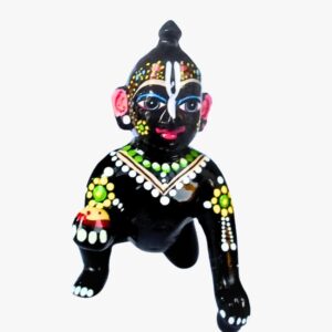 Deidad de Sri Laddu Gopal  – 8,5 cm