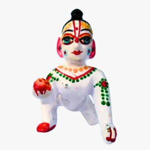Sri Ladoo Gopal de 8 cm