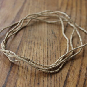 Kunti Mala - Collar fino de Madera de Tulasi | 3 vueltas