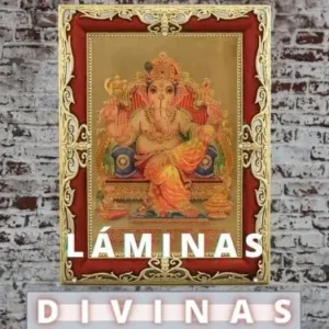 Láminas divinas