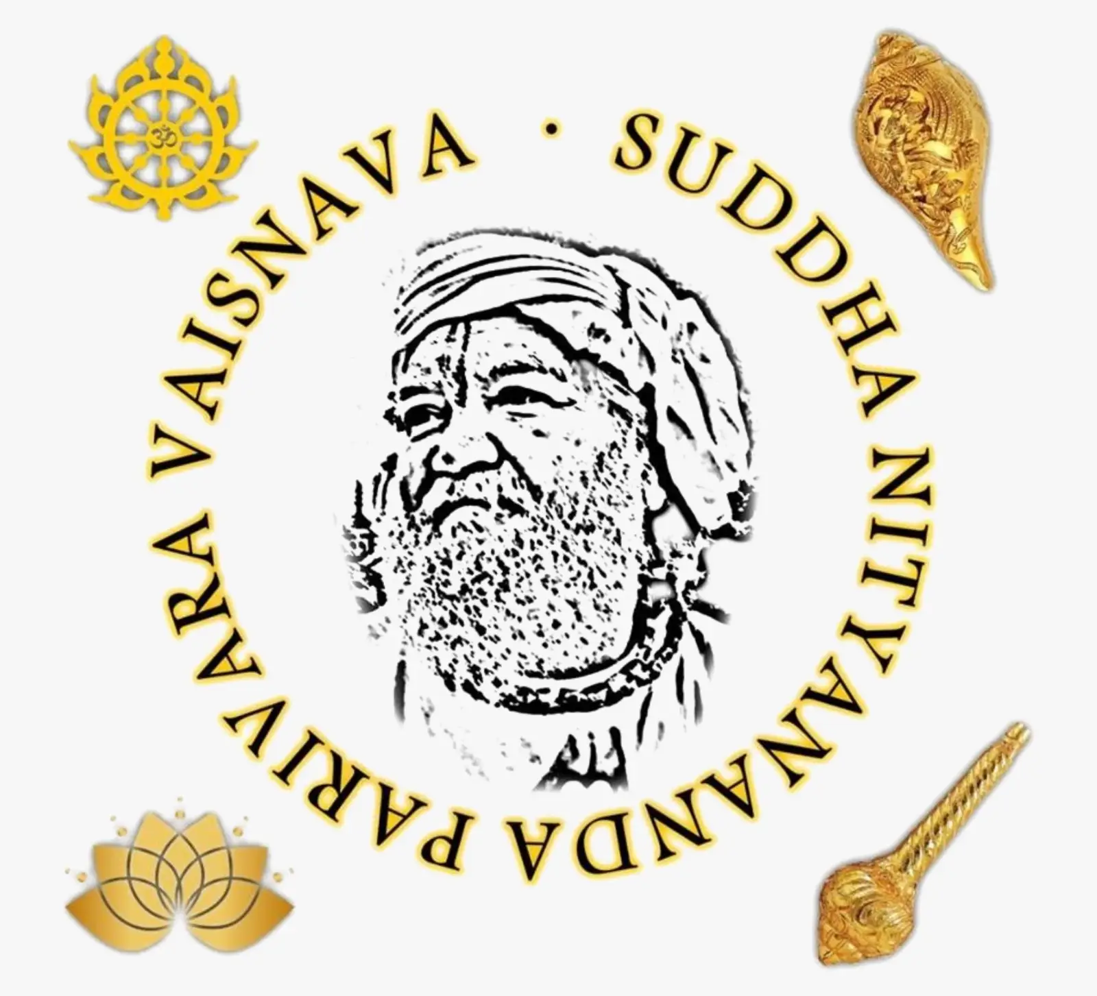 Templo de Krishna logo