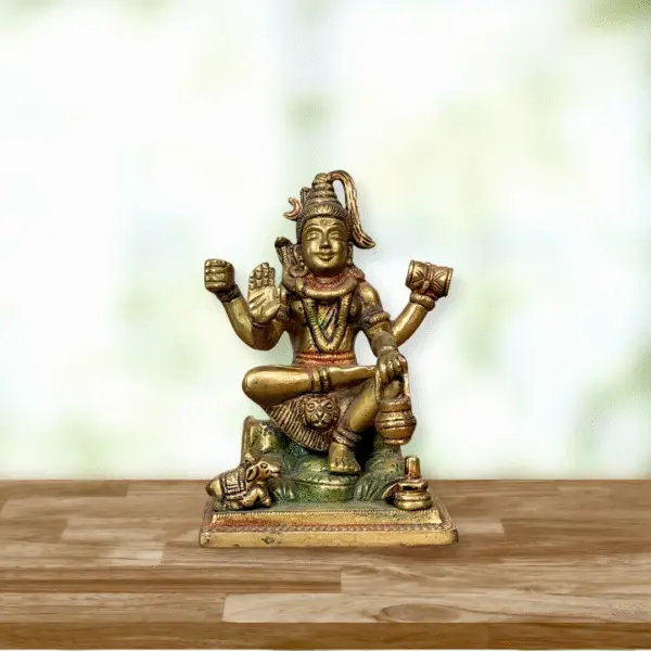 Sri Shiva de bronze