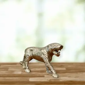 Guardián Tigre de bronze