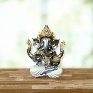 Sri Ganesha de resina