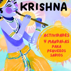 Juega con Krishna | Actividades y mandalas para niños