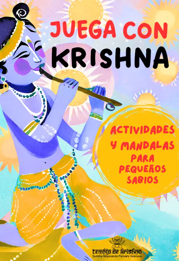 Juega con Krishna | Actividades y mandalas para niños