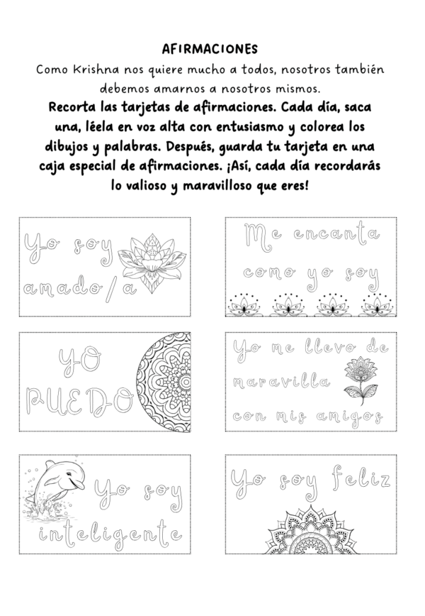 Juega con Krishna | Actividades y mandalas para niños - Imagen 2