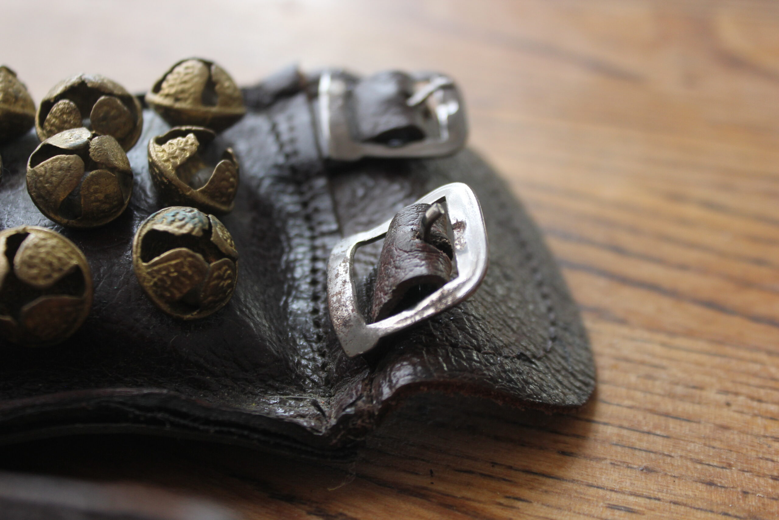 Par de Kathak Ghungroo – Tobilleras de cascabeles - Imagen 2