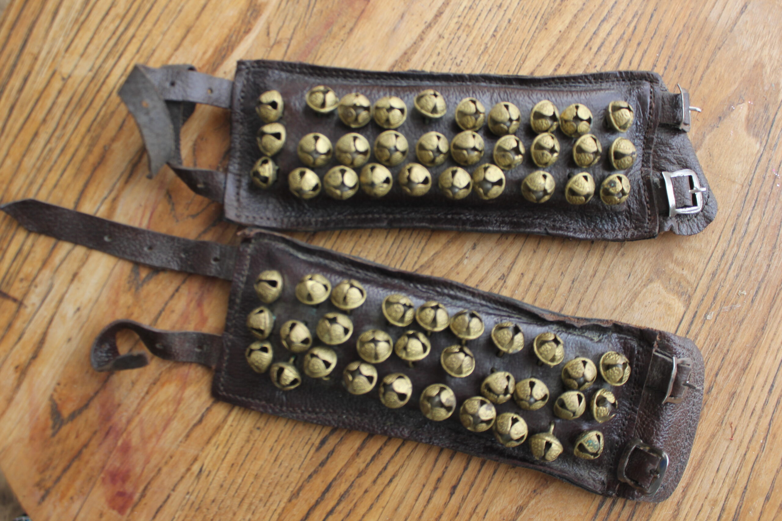 Par de Kathak Ghungroo – Tobilleras de cascabeles - Imagen 4