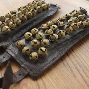 Par de Kathak Ghungroo – Tobilleras de cascabeles