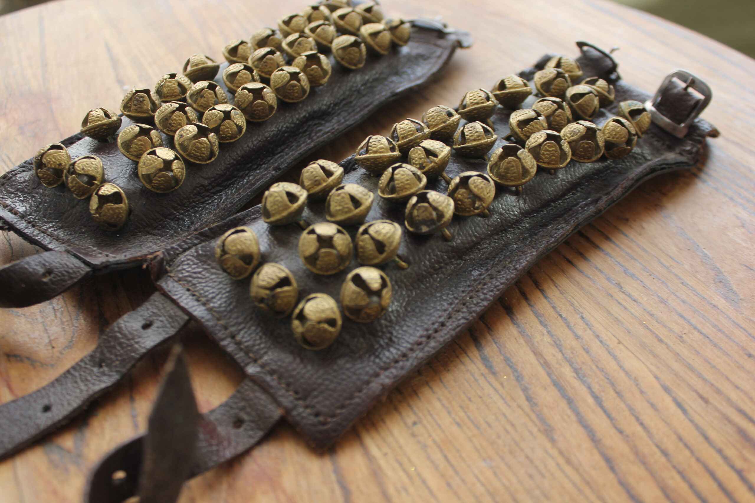 Par de Kathak Ghungroo – Tobilleras de cascabeles